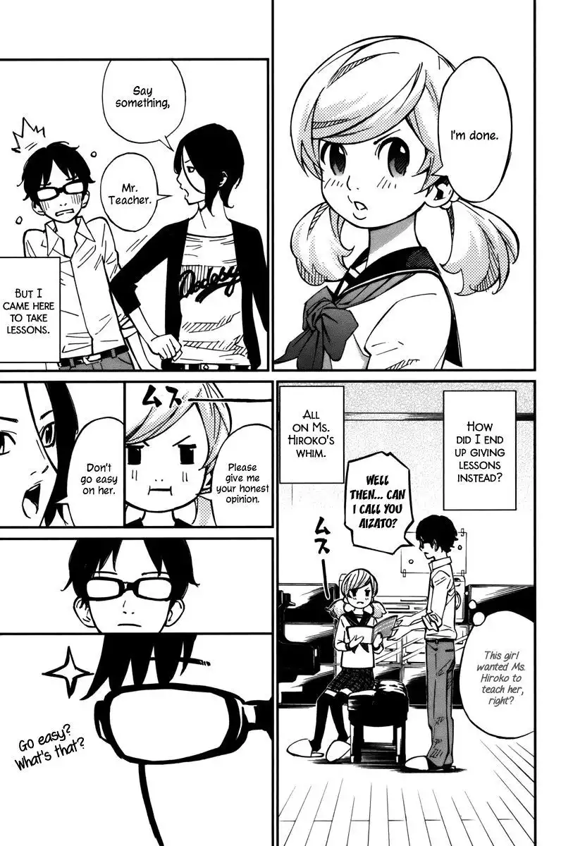 Shigatsu wa Kimi no Uso Chapter 31 9